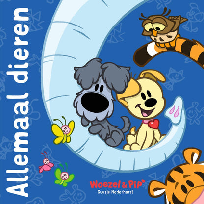 Allemaal dieren (Woezel en Pip