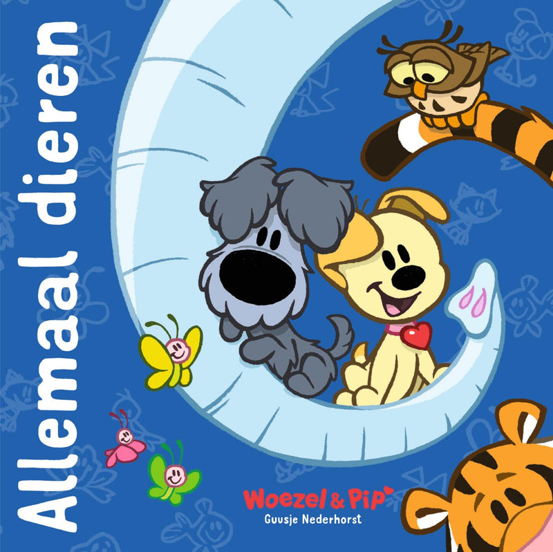 Allemaal dieren (Woezel en Pip