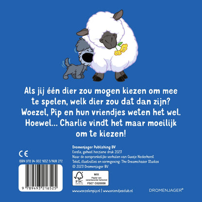 Allemaal dieren (Woezel en Pip