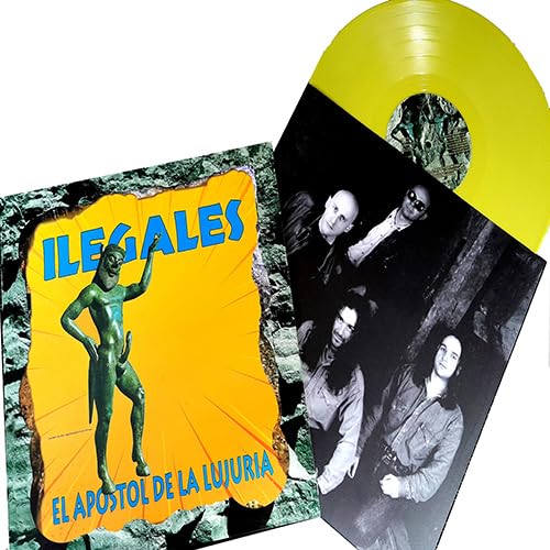 Lp-Ilegales-El Apostol De La Lujuria