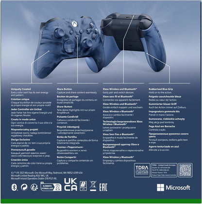 Xbox Wireless Controller – Stormcloud Vapor Special Edition Series X|S, One, and Windows Devices