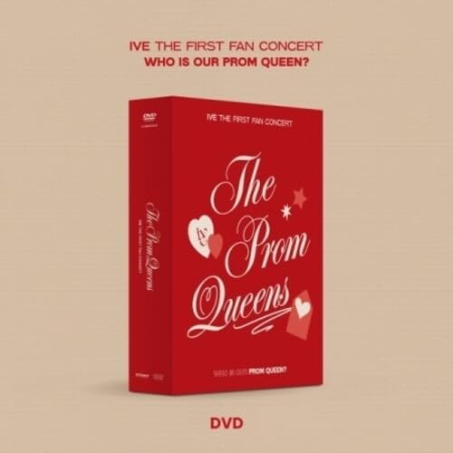 The Prom Queen - The First Fan Concert Set incl. 6pc Photocard Set, 6pc Postcard Set + Poster