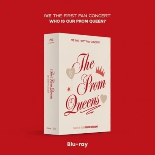 The Prom Queen - The First Fan Concert Set incl. 44pg Photobook, 6pc Photocard Set, 6pc 4-Cut Photo Set + Poster
