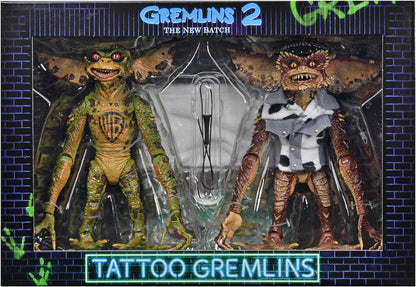 Gremlins New Batch 7 Inch Action Figure 2-Pack - Tattoo
