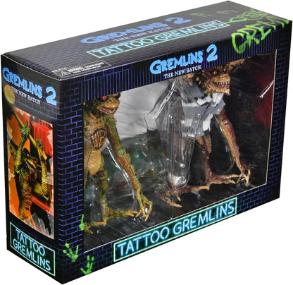 Gremlins New Batch 7 Inch Action Figure 2-Pack - Tattoo