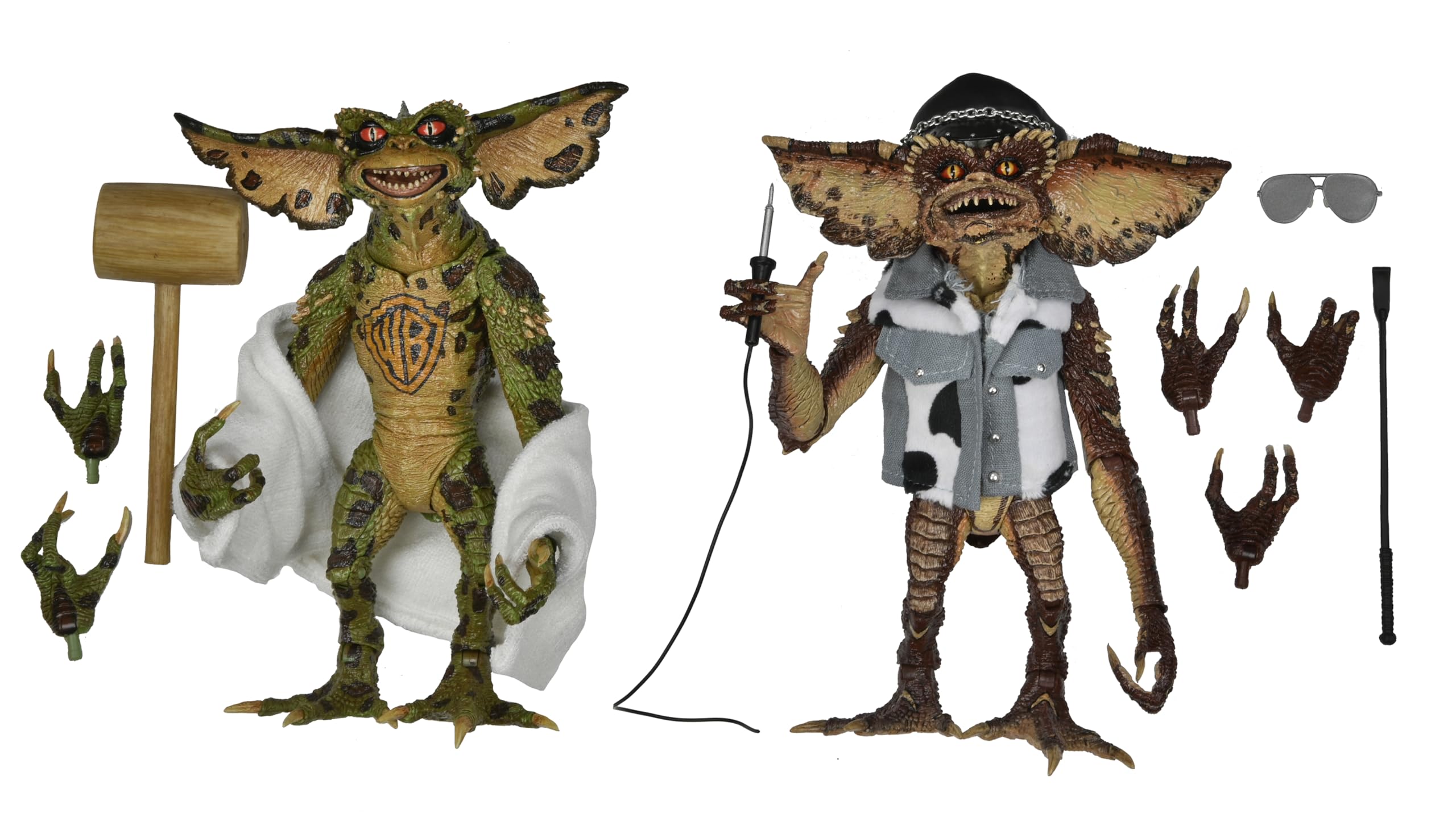 Gremlins New Batch 7 Inch Action Figure 2-Pack - Tattoo