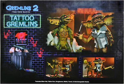 Gremlins New Batch 7 Inch Action Figure 2-Pack - Tattoo