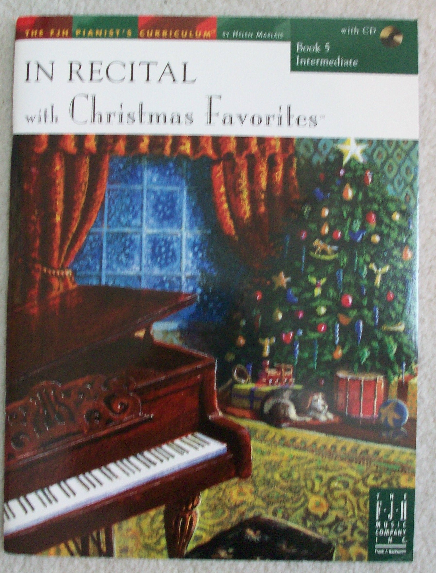 In Recital 5 Christmas Favorites
