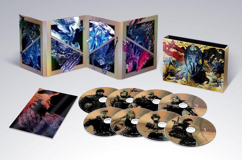 Final Fantasy XVI CD musique Original Soundtrack Ultimate Edition (8 CDs