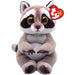 Ty Petey Raccoon Beanie Bellie Regular 6" | Beanie Baby Soft Plush Toy | Collectible Cuddly Stuffed Teddy