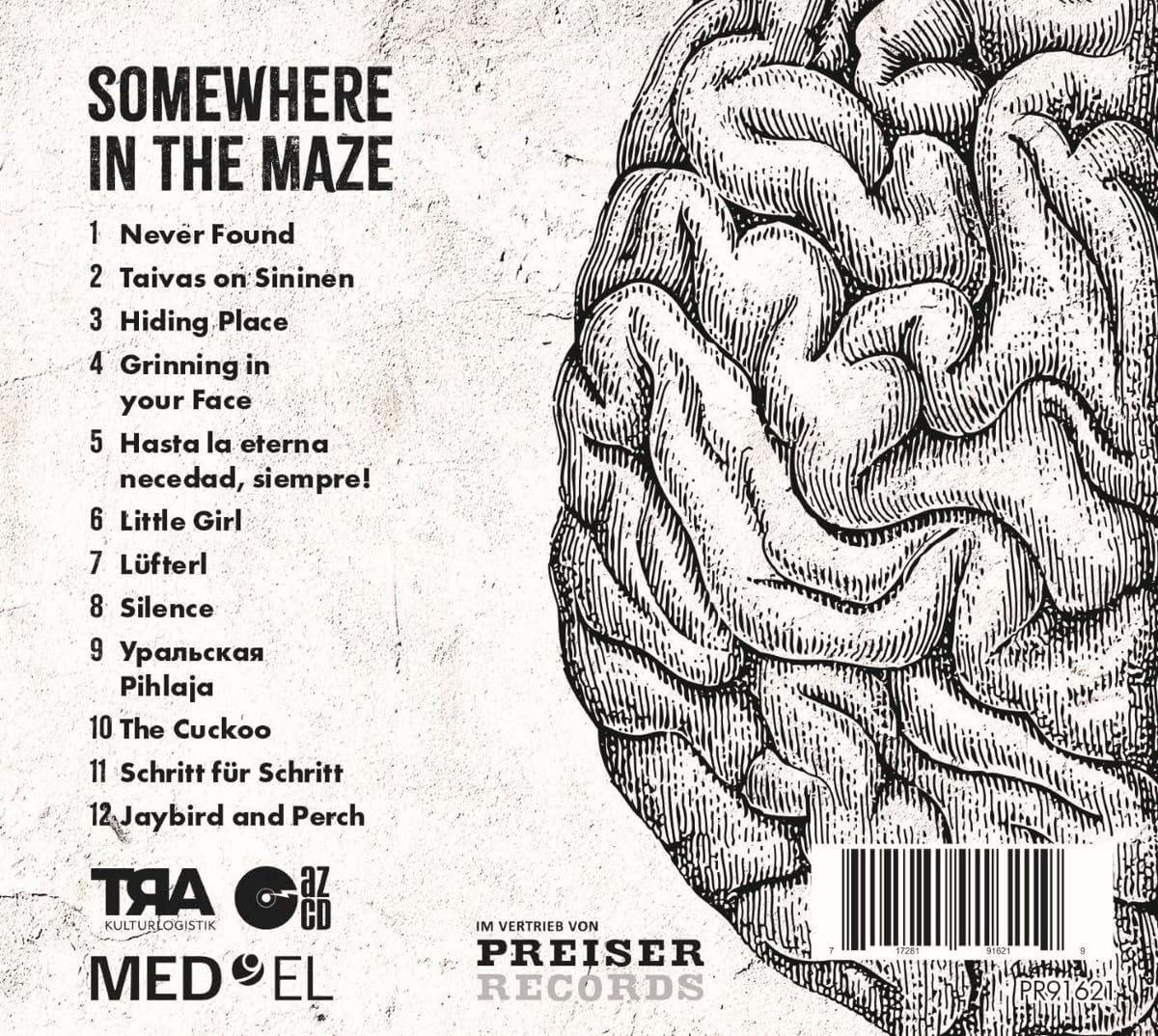 Somewhere in the maze