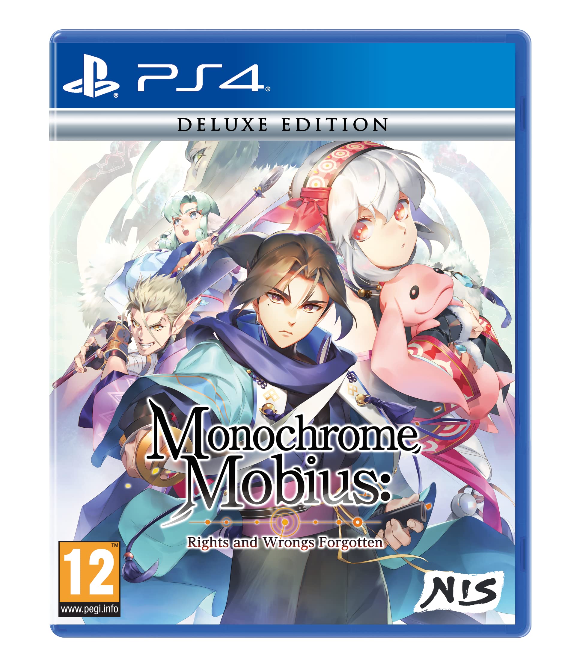Monochrome Mobius: Rights and Wrongs Forgotten - Deluxe Edition (PS4
