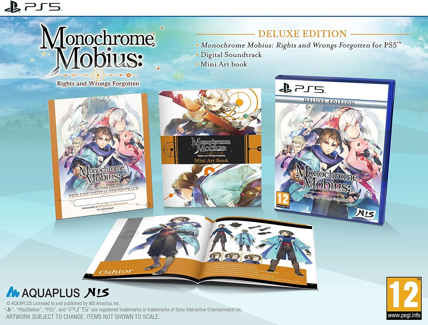 Monochrome Mobius: Rights and Wrongs Forgotten - Deluxe Edition (PS5