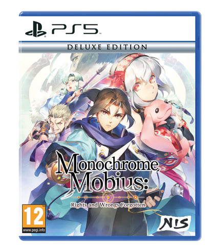 Monochrome Mobius: Rights and Wrongs Forgotten - Deluxe Edition (PS5