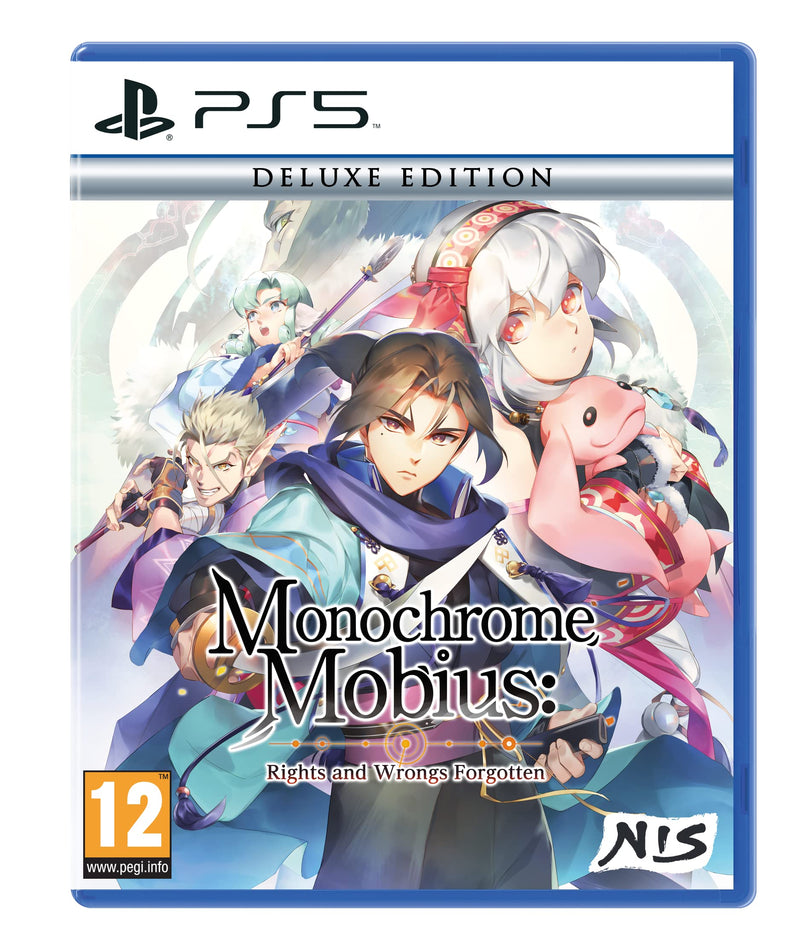 Monochrome Mobius: Rights and Wrongs Forgotten - Deluxe Edition (PS5