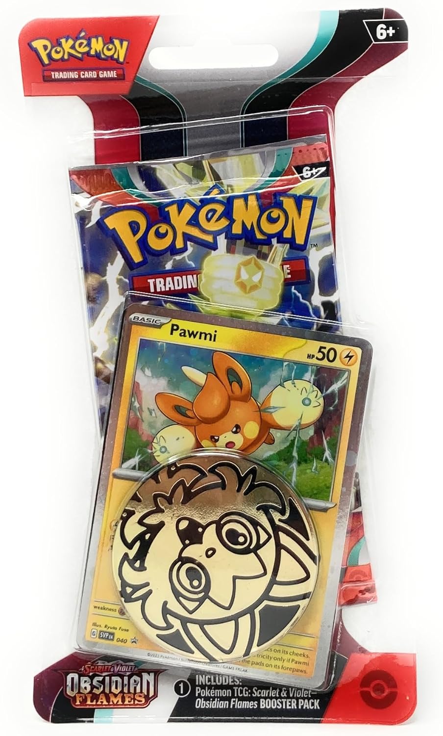 Pokémon Scarlet & Violet Checklane Blister (Espathra