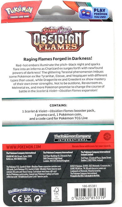 Pokémon Scarlet & Violet Checklane Blister (Espathra
