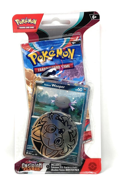 Pokémon Scarlet & Violet Checklane Blister (Espathra