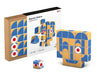 Geomag, Magicube Art Pattern, Cube Art, Create Characters and Animals With Magnetic Cubes, Magnetic Constructions For Children And Adults, 25-Piece Pack (058)