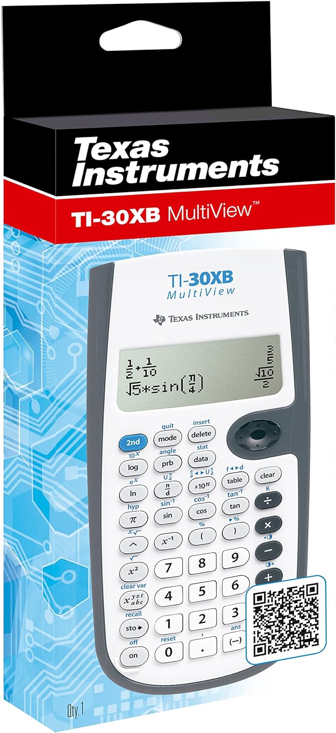 TEXAS INSTRUMENTS TI-30XB MULTIVIEW