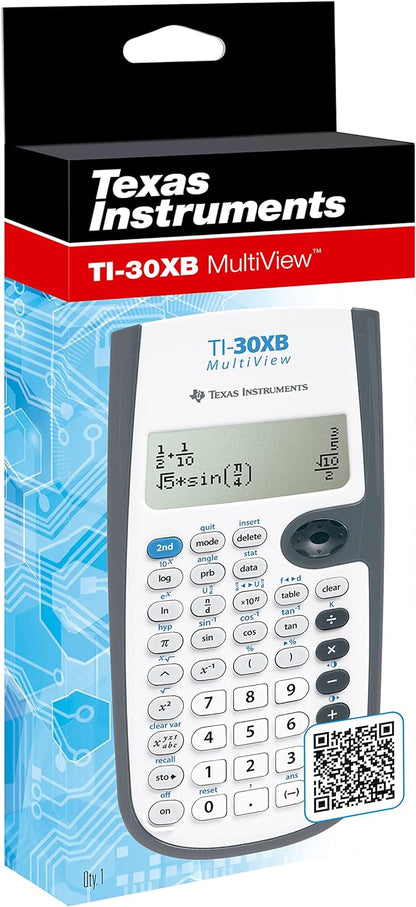 TEXAS INSTRUMENTS TI-30XB MULTIVIEW
