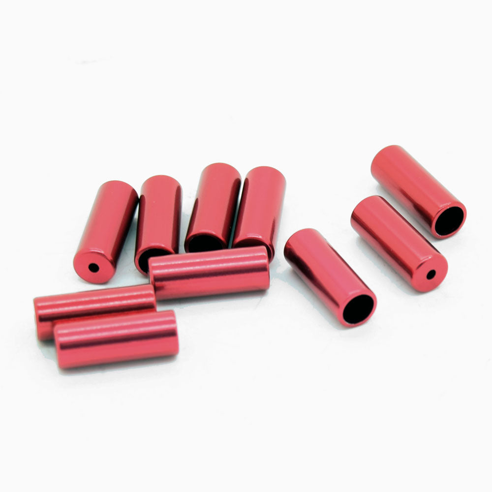 Transfil Gear Ferrule 4mm (10pk) Red