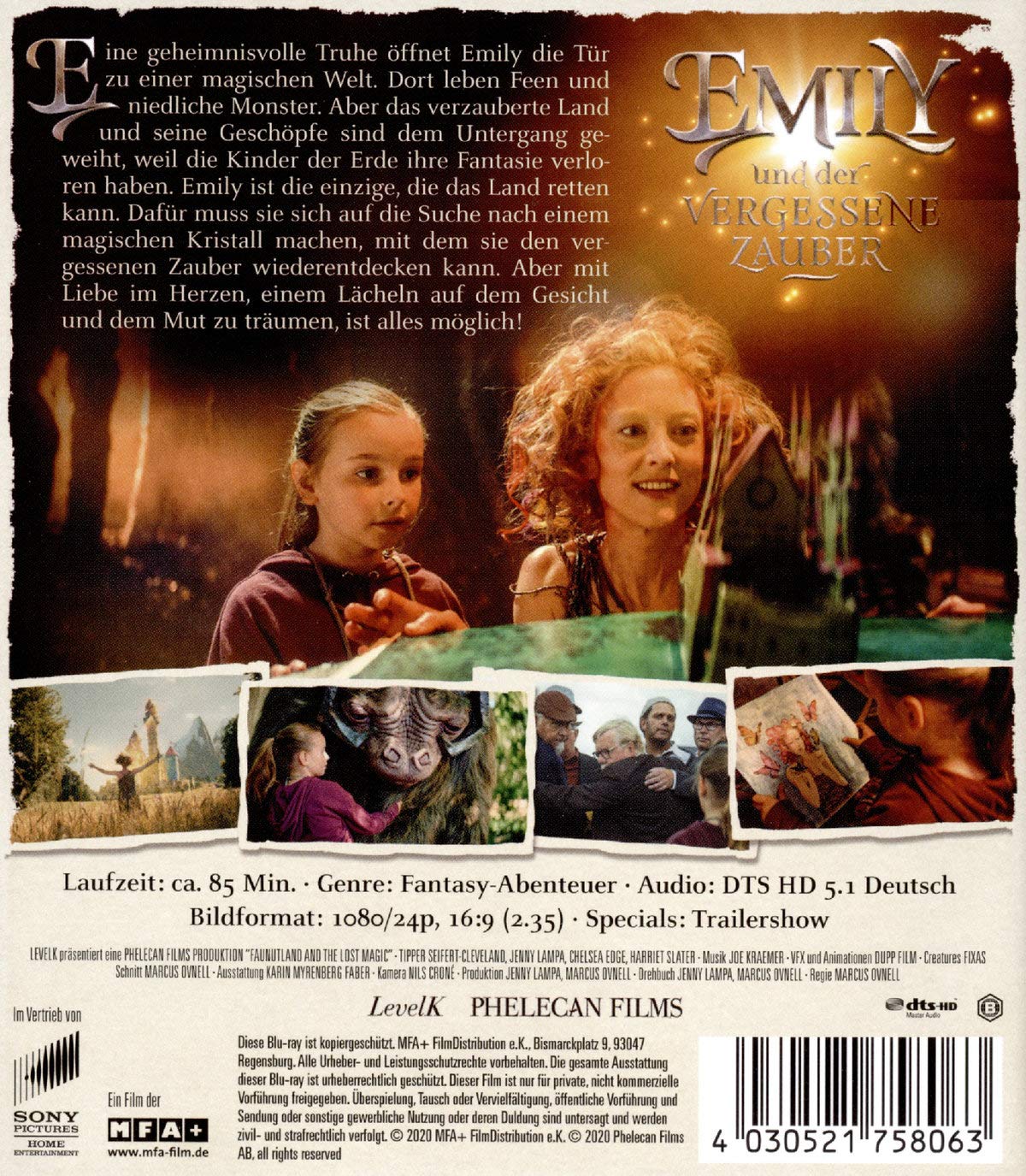 Emily und der vergessene Zauber