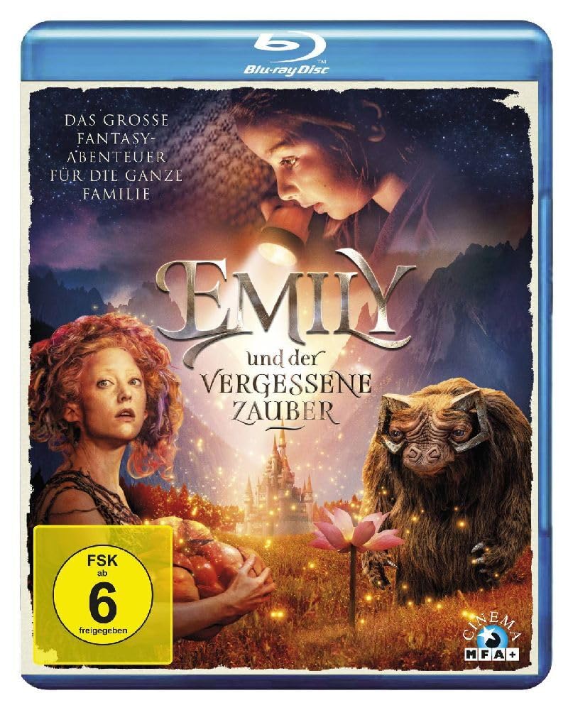 Emily und der vergessene Zauber