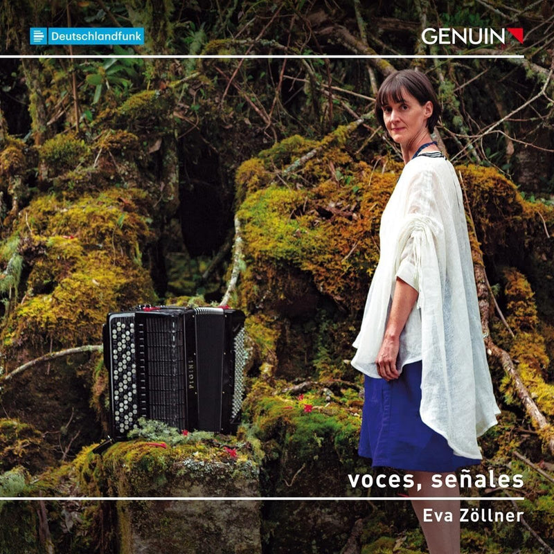 Eva Zöllner: Voces, Senales: Contemporary Accordian Music from Colombia