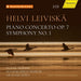 Helvi Leiviskä: Piano Concerto Op. 7/Symphony No. 1