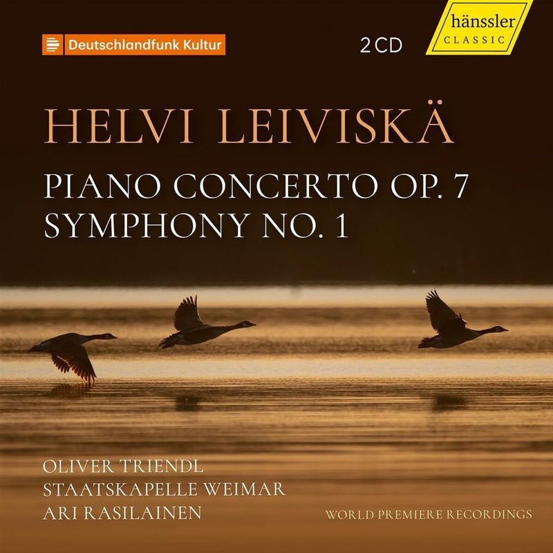 Helvi Leiviskä: Piano Concerto Op. 7/Symphony No. 1