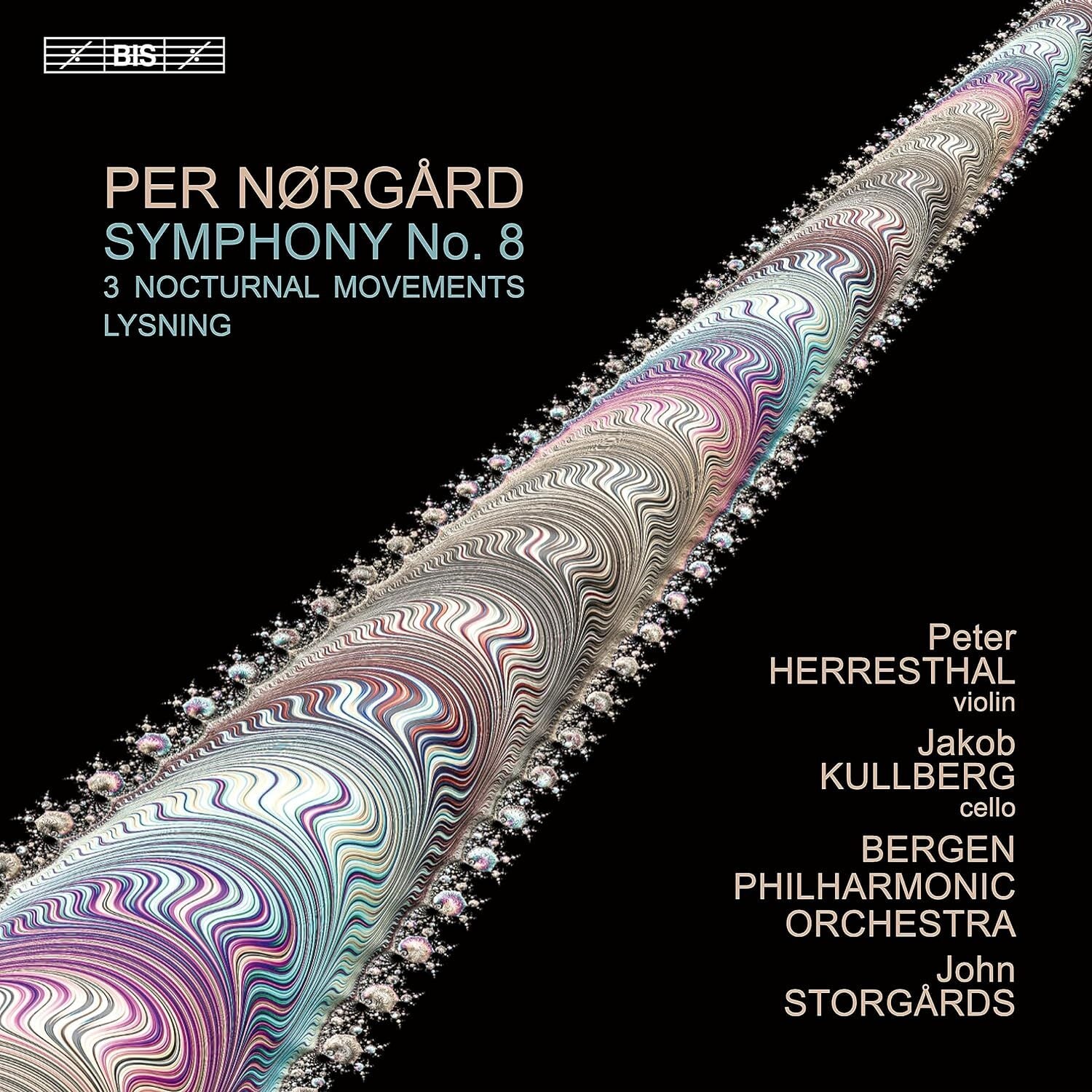 Per Norgård: Symphony No. 8/3 Nocturnal Movements/Lysning