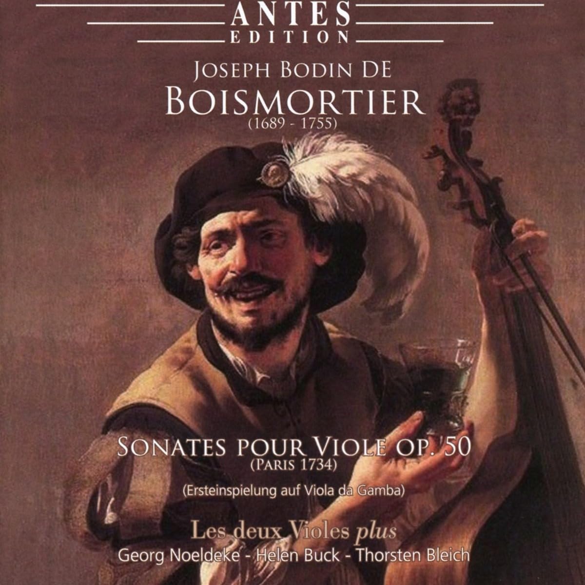 Boismortier: Sonates pour Viole, Op. 50 Paris 1734