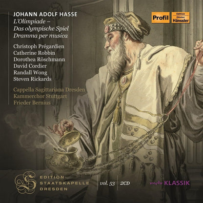 Johann Adolf Hasse: L'olimpiade