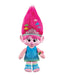 DreamWorks Trolls Band Together Plush Toy, HAIR POPS Showtime Surprise Queen Poppy Soft Doll with Lights, Sounds, 1 Hair Pops & 3 Accessories, HGB26