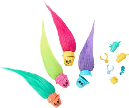 MATTEL FRANCE Club de Cristal Trolls Set
