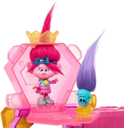 MATTEL FRANCE Club de Cristal Trolls Set
