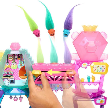 MATTEL FRANCE Club de Cristal Trolls Set
