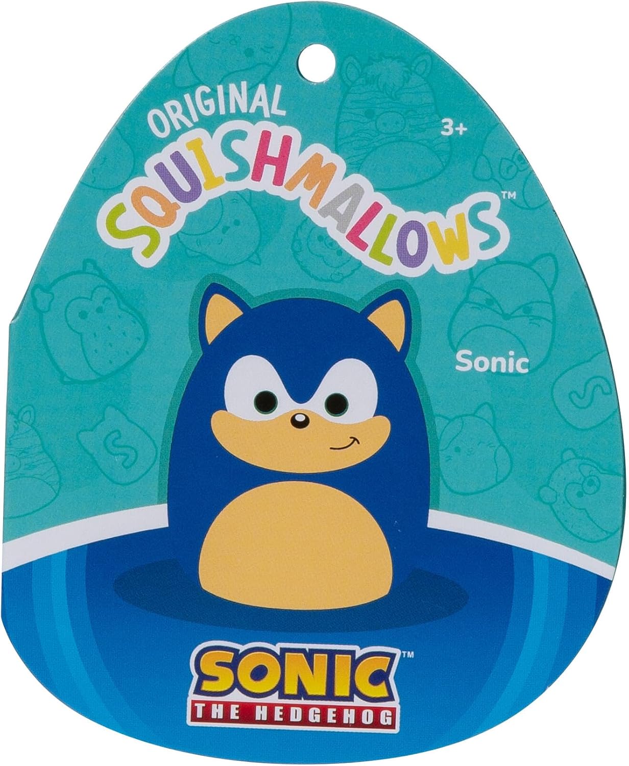 Squishmallows Pluschfigur Sonic the Hedgehog 25 cm