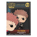 Loungefly POP! Large Enamel Pin ANIME: Jujutsu Kaisen - Yuji Itadori Chase GROUP SKU Emaille-Nadeln - Niedliche Brosche Zum Sammeln - Für Rucksäcke & Taschen - Geschenkidee - Anime Fans