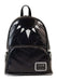 Loungefly Marvel Shine Black Panther Cosplay Mini Backpack Womens Double Strap Shoulder Bag Purse One Size
