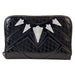 Loungefly Marvel Shine Black Panther Cosplay Zip-Around Wallet