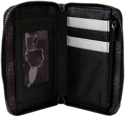 Loungefly Marvel Shine Black Panther Cosplay Zip-Around Wallet