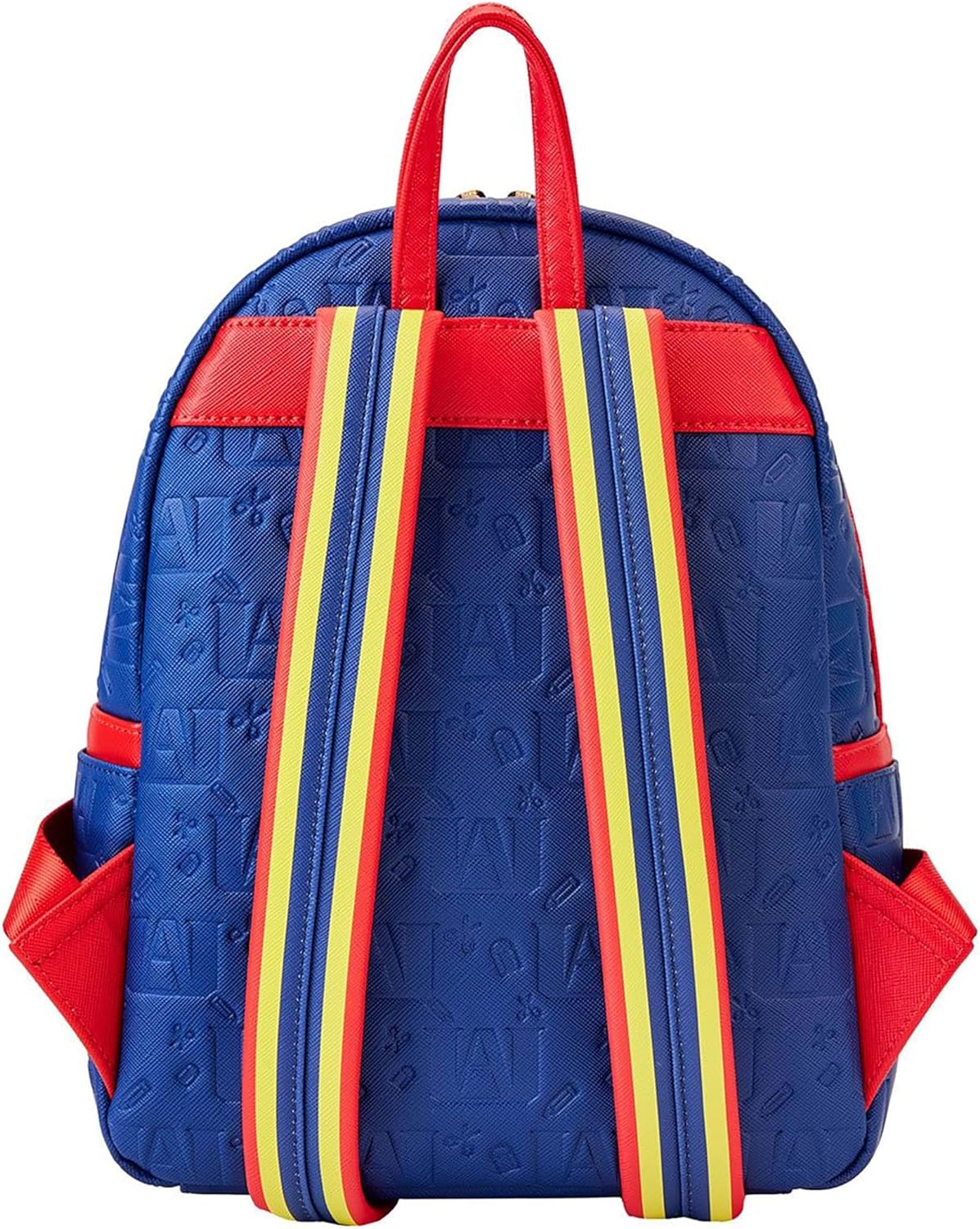 Loungefly My Hero Academia Group Debossed Logo Mini Backpack Anime
