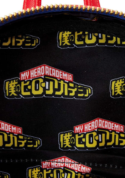Loungefly My Hero Academia Group Debossed Logo Mini Backpack Anime