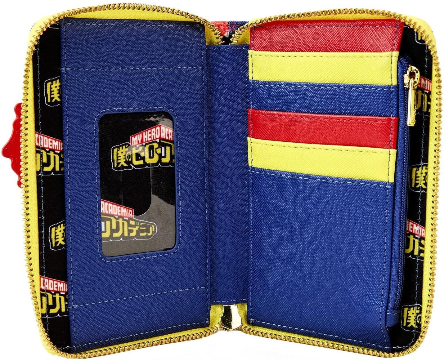 Loungefly My Hero Academia Izuku Punch Zip-Around Wallet