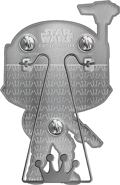 Loungefly Large Enamel Pin STAR WARS: CLONE WARS - BO-KATAN - Star Wars Enamel Pins - Cute Collectable Novelty Brooch - for Backpacks & Bags - Gift Idea - Official Merchandise - Movies Fans