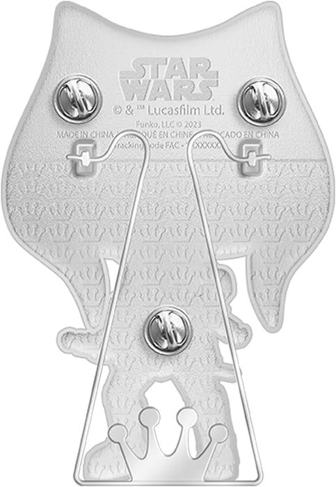 Loungefly Large Enamel Pin STAR WARS: CLONE WARS - Ahsoka Tano - AHSOKA - Star Wars Enamel Pins - Cute Collectable Novelty Brooch - for Backpacks & Bags - Gift Idea - Official Merchandise