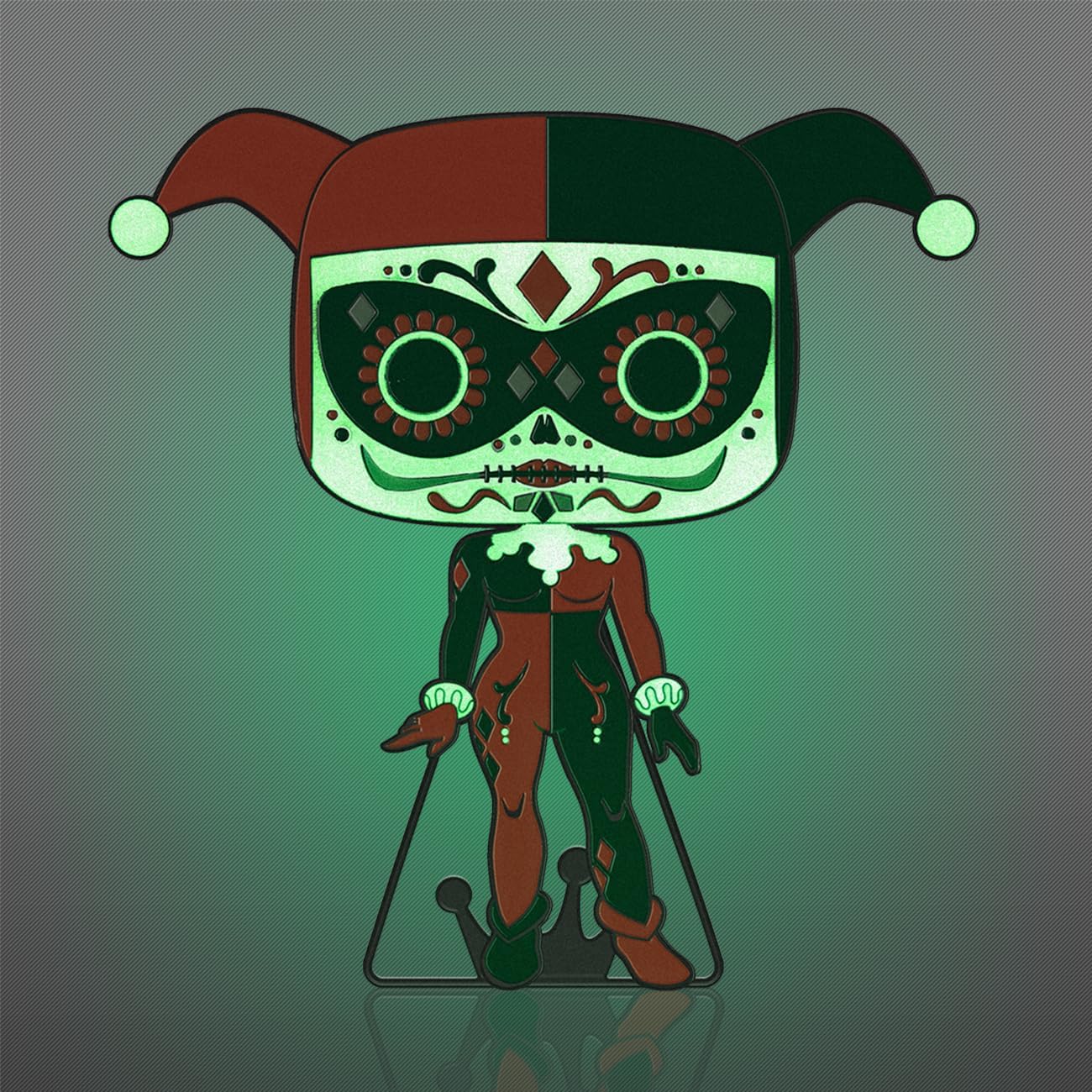 POP! Pin - DC Super Heroes #24 Harley Quinn Dia De Los DC