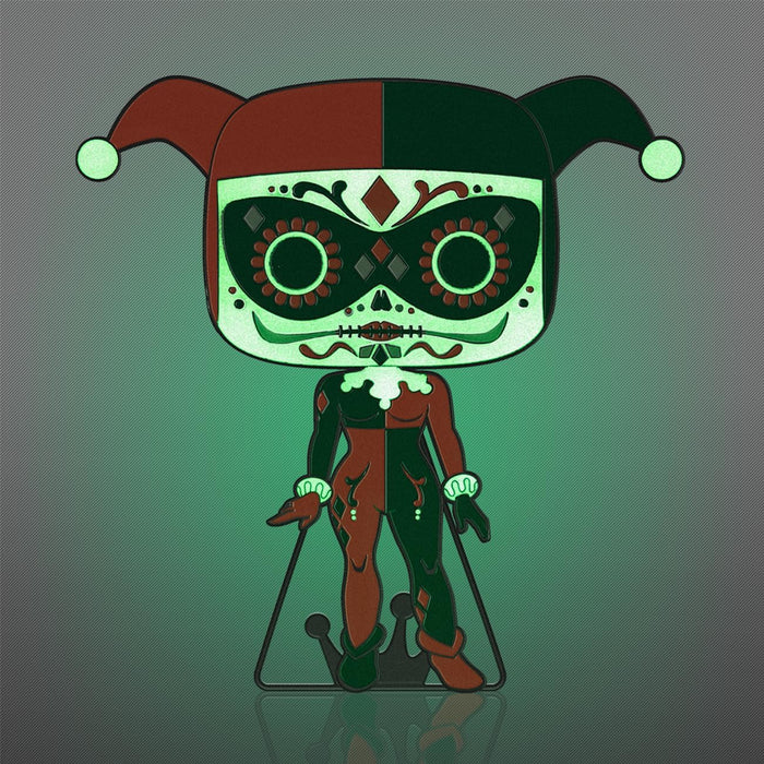 POP! Pin - DC Super Heroes #24 Harley Quinn Dia De Los DC